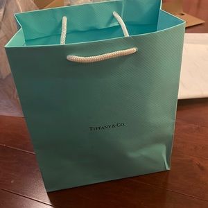 Authentic Medium Tiffany shopping bag